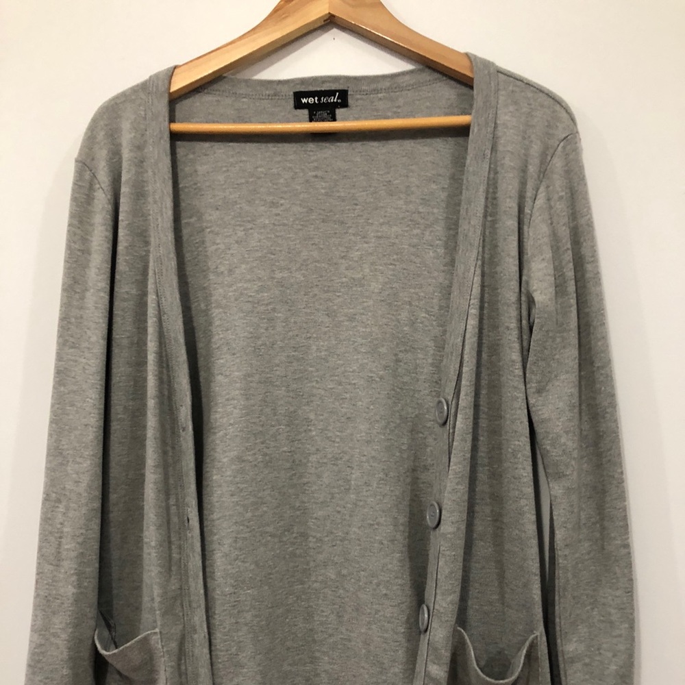 Grey Cardigan  🚫 SOLD
